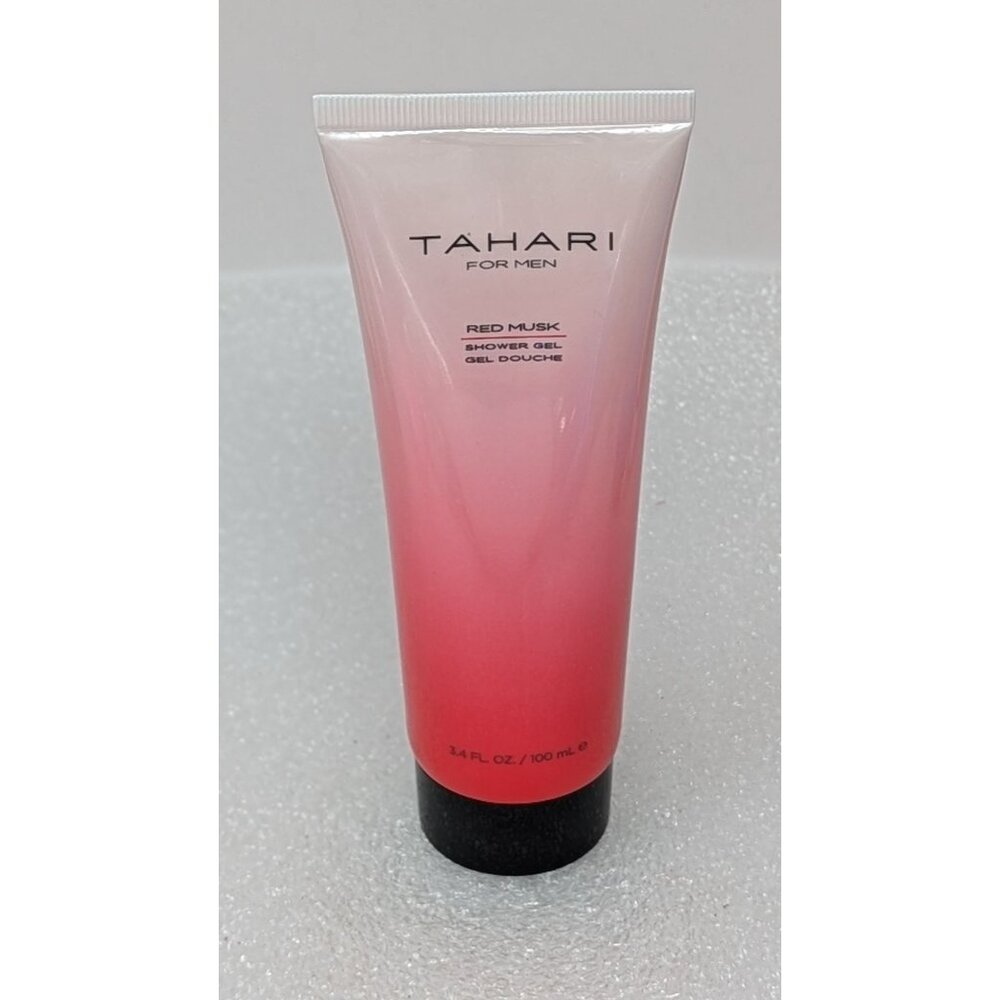 Tahari Red Musk Shower Gel For Men 3.4 Fl Oz